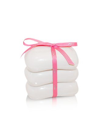 LILI BERMUDA - Pink - Set of Three Soaps NO COLOUR