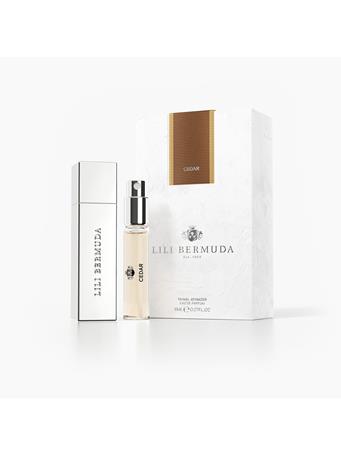LILI BERMUDA - Cedar - Travel Atomizer NO COLOUR