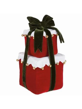 ALL STATE FLORAL - Velvet Gift Box RED
