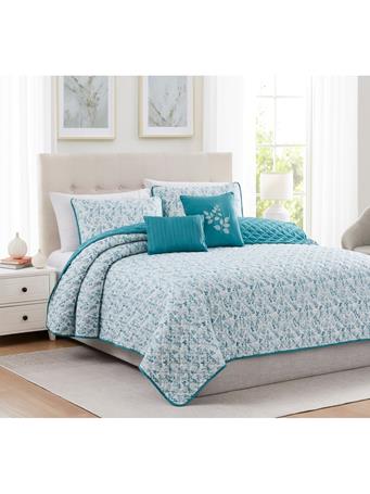 RAMALLAH TRADING CO - Luciana Blackout Grommet Panel AQUA