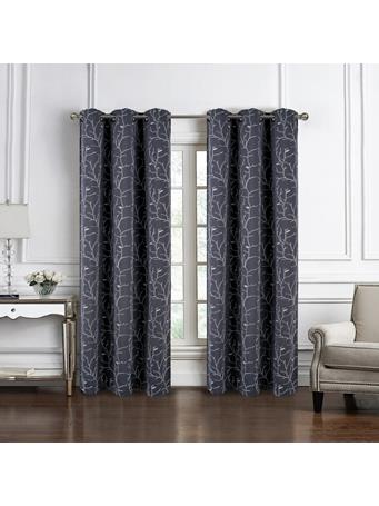 RAMALLAH TRADING CO - Luciana Blackout Grommet Panel CHARCOAL