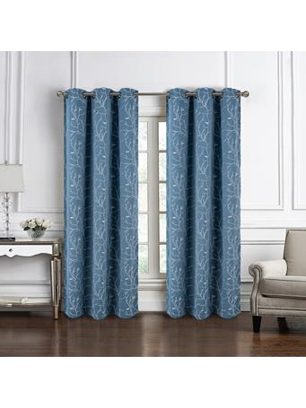 RAMALLAH TRADING CO - Luciana Blackout Grommet Panel WEDGEWOOD