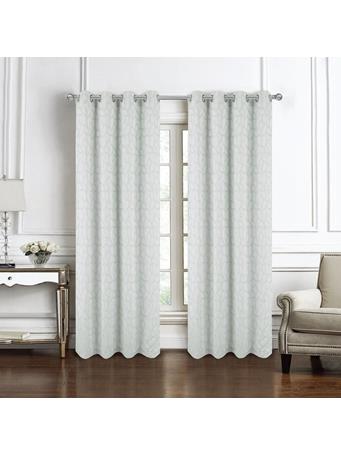 RAMALLAH TRADING CO - Lorena Woven Jacquard Window Curtain SAGE