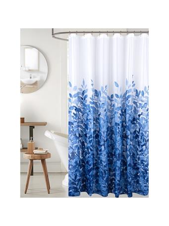 RAMALLAH TRADING CO - Suri Floral Vines Shower Curtain BLUE