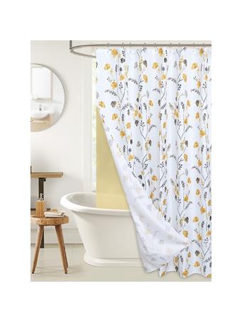 RAMALLAH TRADING CO - Koda Shower Curtain with Liner WHITE