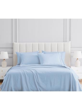 RAMALLAH TRADING CO - Hotel Lux Pima Sheet Set BLUE