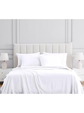 RAMALLAH TRADING CO - Hotel Lux Pima Sheet Set WHITE