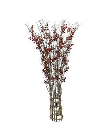 DIAMOND STAR GLASS - Berry Branches BERRIES