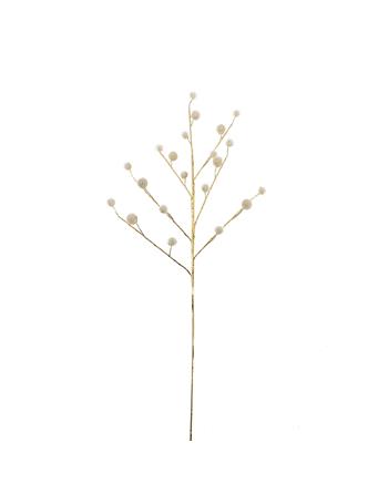 DIAMOND STAR GLASS - Easter Tree Decoration PEARL