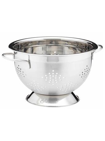 AMERICAN DREAM HOME GOODS - Stainless Steel Euro Colander STAINLESS STEEL