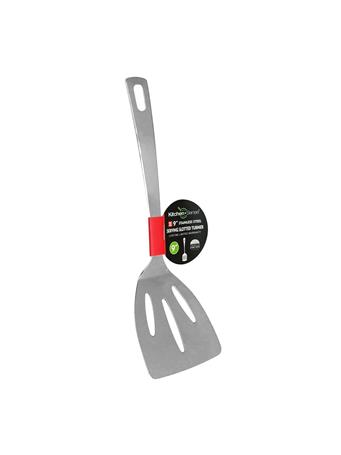 AMERICAN DREAM HOME GOODS - Stainless Steel 9" Serving Slotted Turner STAINLESS STEEL