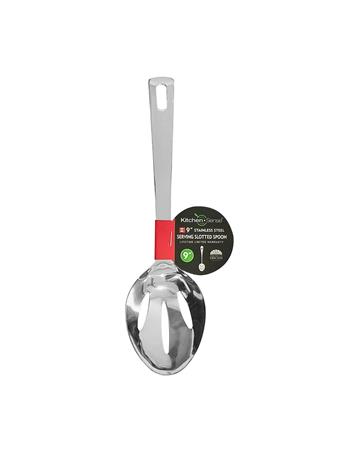 AMERICAN DREAM HOME GOODS - Stainless Steel 9" Serving Slotted Spoon STAINLESS STEEL