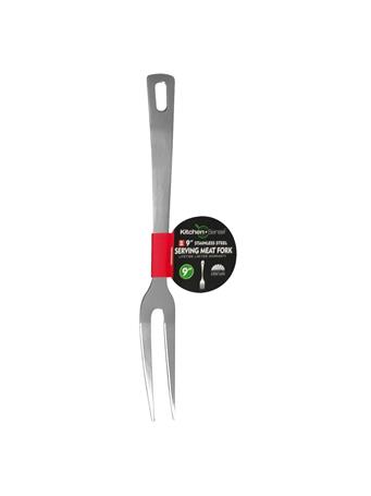AMERICAN DREAM HOME GOODS - Stainless Steel 9" Serving Meat Fork STAINLESS STEEL