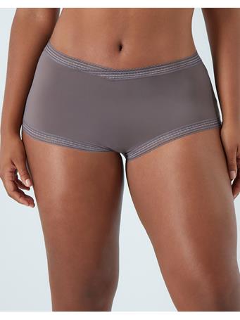 MAIDENFORM  - Modern Full Coverage Boyshort SPARROW BROWN