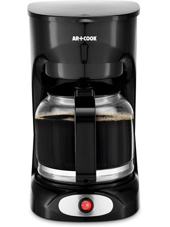 ART AND COOK - 2-Cup Coffee Maker BLACK