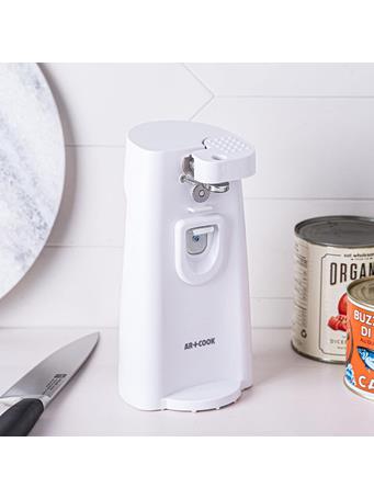 ART AND COOK - Easy Open 3-In-1 Electric Can Opener WHITE