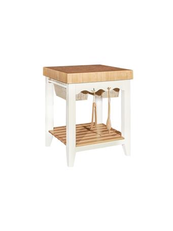 LINON HOME PRODUCTS - Kolton Kitchen Island WHITE