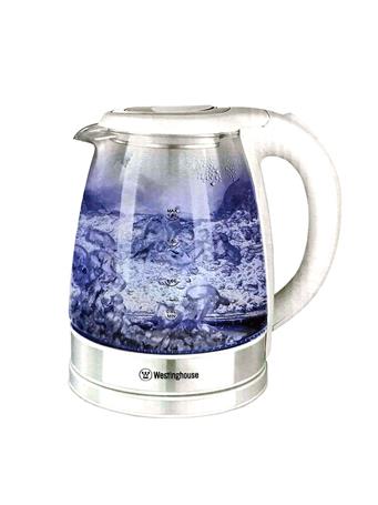 WESTING HOUSE - Glass Kettle 1.8L CLEAR