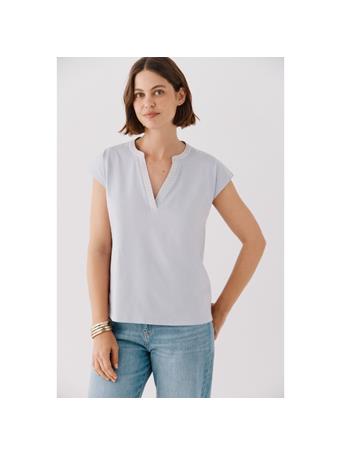 CORTEFIEL - Casual Polo Shirt MEDIUM BLUE