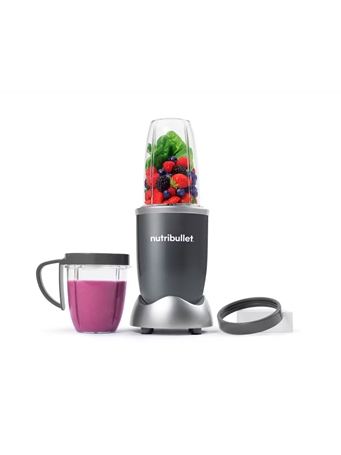 NUTRIBULLET - Nutribullet 600 Superfood Nutrition Extractor, Blender & Mixer System SILVER