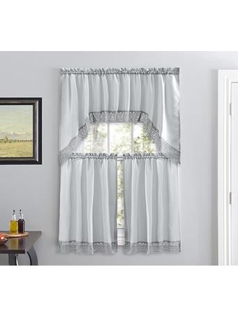 AMERICAN LINEN - Curtains GREY