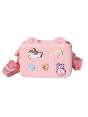 HOT FOCUS - Charm Fashion Crossbody Bag NO COLOR