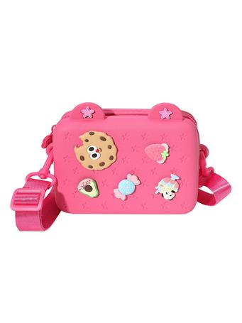 HOT FOCUS - Charm Fashion Crossbody Bag NO COLOR