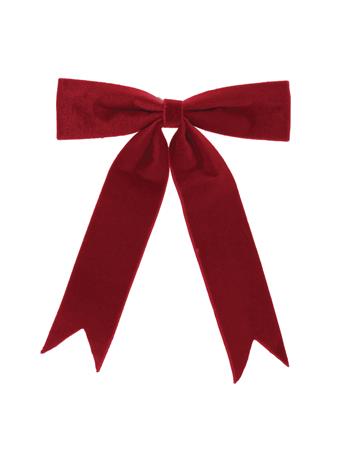 MELROSE INTERNATIONAL - Bow Ornament RED