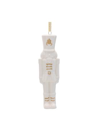 MELROSE INTERNATIONAL - Nutcracker Ornament CREAM