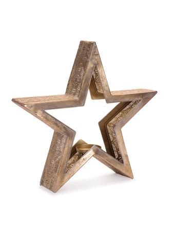MELROSE INTERNATIONAL - Star Candle Holder GOLD