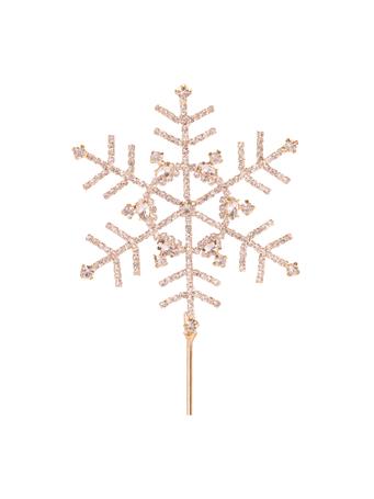 MELROSE INTERNATIONAL - Snowflake Stem GOLD