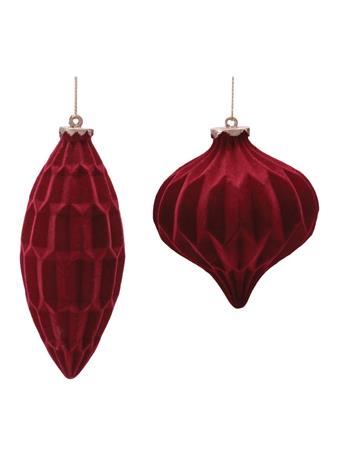 MELROSE INTERNATIONAL - Ornament BURGANDY