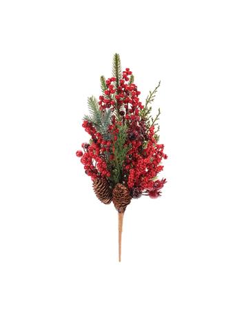 MELROSE INTERNATIONAL - Pine and Mixed Berry Spray GREEN