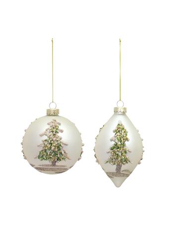 MELROSE INTERNATIONAL - Ornament RED