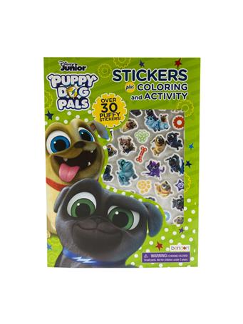 DISNEY - Puppy Dog Pals Coloring and Activity Book NO COLOR