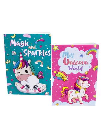 4 SEASONS - Unicorn Coloring Book NO COLOR