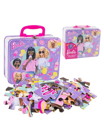 BARBIE - Lunchbox with Puzzle NO COLOR