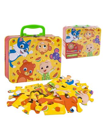Cocomelon - Lunch Box with Puzzle NO COLOR