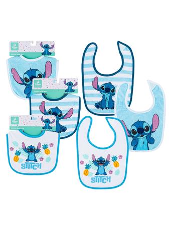 DISNEY - Stitch Baby Bib BLUE