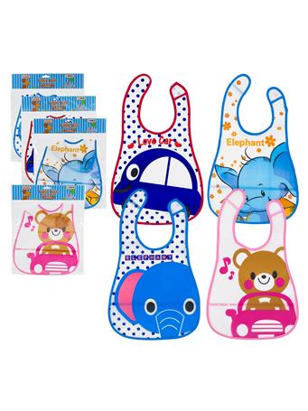LITTLE MIMOS - Baby Bib MULTI