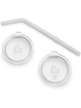 MUNCHKIN - Miracle 360 Big Straw & Sipper Cup Lids NO COLOR