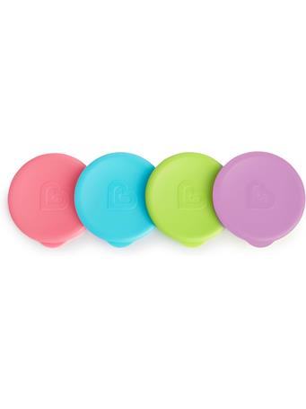 MUNCHKIN - Miracle 360 Sippy Cup Lids 4-Pack NO COLOR