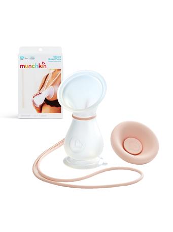 MUNCHKIN - Silicone Manual Breast Pump NO COLOR