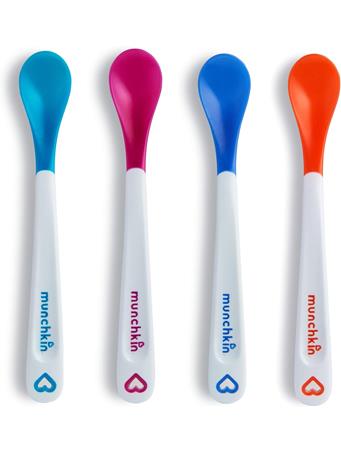MUNCHKIN - White Hot Baby Safety Spoons NO COLOR