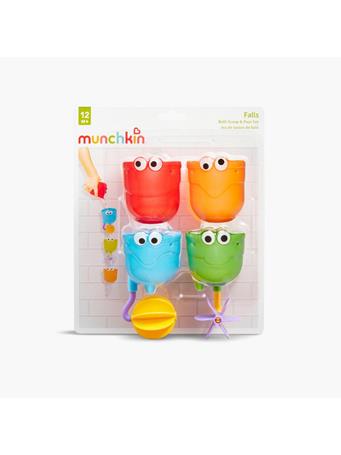 MUNCHKIN - Falls Bath Toy with Suction Cups NO COLOR