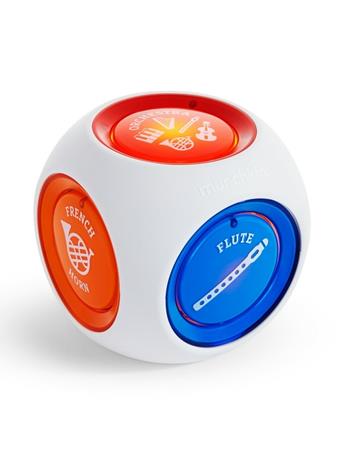 MUNCHKIN - Mozart Magic Cube Music Toy NO COLOR
