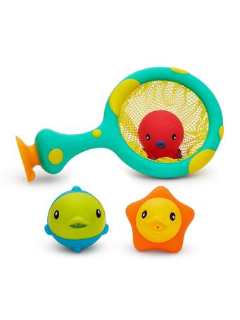 MUNCHKIN - Catch & Score Hoop Bath Toy NO COLOR