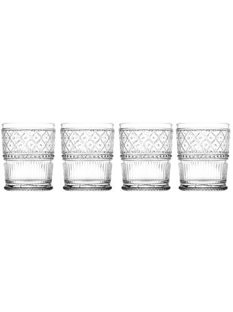 GODINGER GROUP - Claro Double Old Fashion - Set of 4 CLEAR