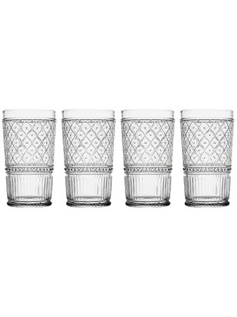 GODINGER GROUP - Claro Highball - Set of 4 CLEAR