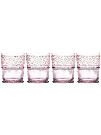 GODINGER GROUP - Claro Pink Double Old Fashion - Set of 4 PINK